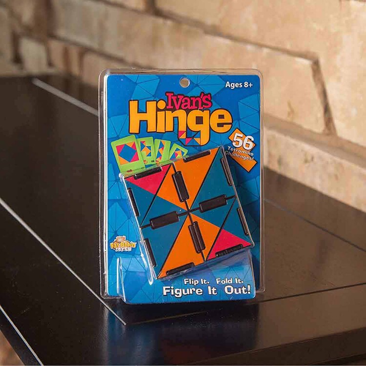 おもちゃ 脳トレゲーム イヴァンズ ヒンジ Ivan's Hinge FA056-1