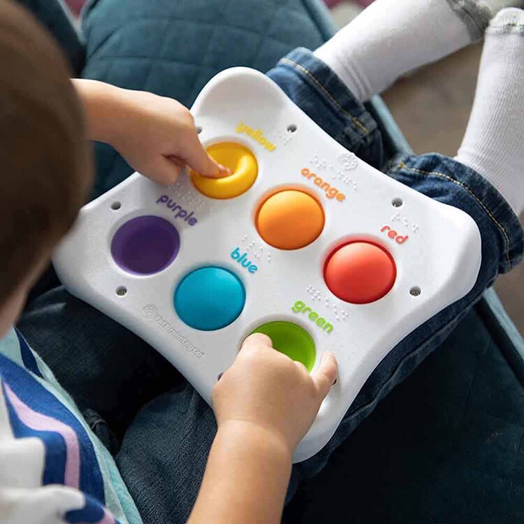 赤ちゃん おもちゃ 指先知育 ディンプル デュオ Dimpl Duo FA208-1