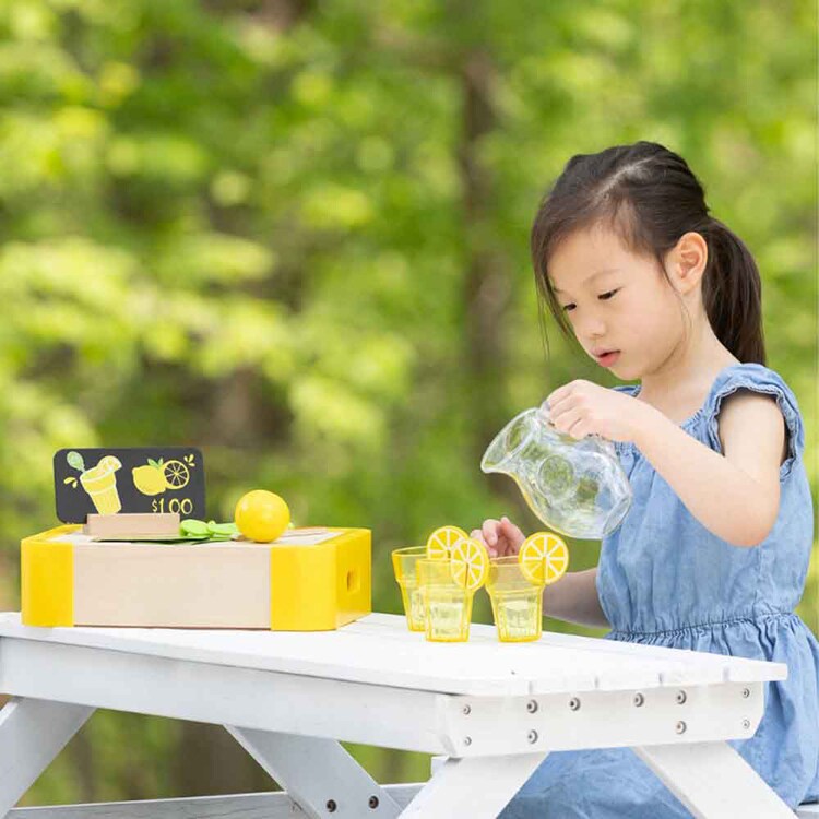 おもちゃ ままごとセット さわやかジューシー！レモネード屋さんセット Pretendables Lemonade Time Set FA398-1