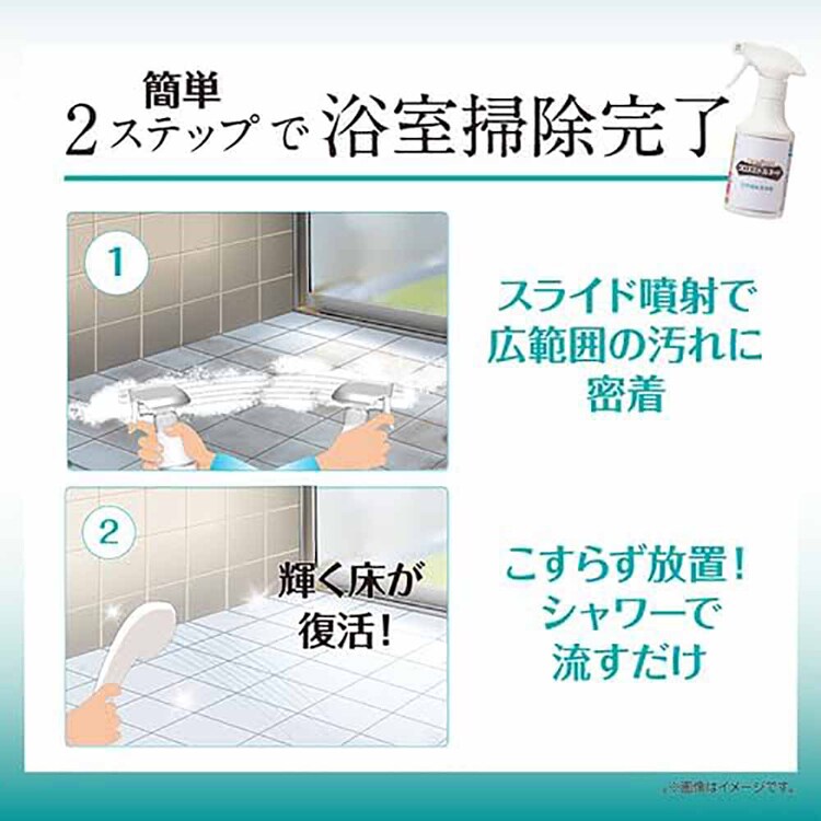 【2個セット】LIBERTA クロズミトルネード 浴室用床洗浄剤 6009400 【プラザセレクト】
