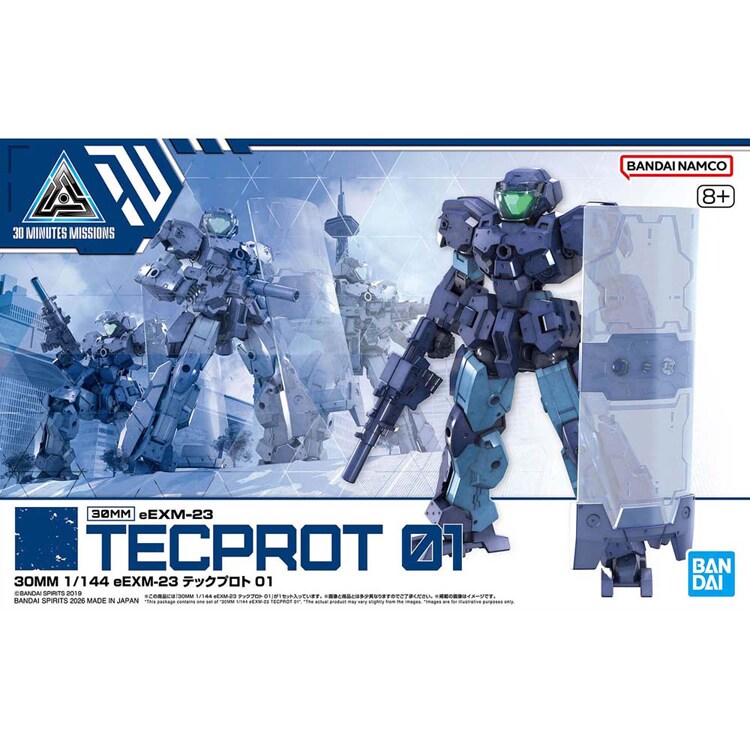 30MM 1/144 eEXM-23 テックプロト 01 720054 【プラザセレクト】