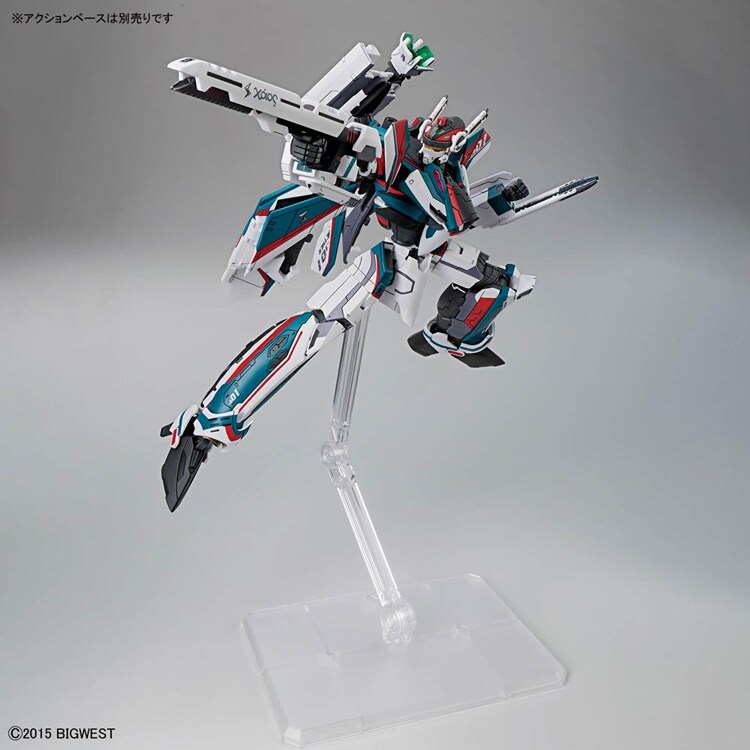 HG 1/100 VF-31S ジークフリード (アラド・メルダース機) 720085 【プラザセレクト】