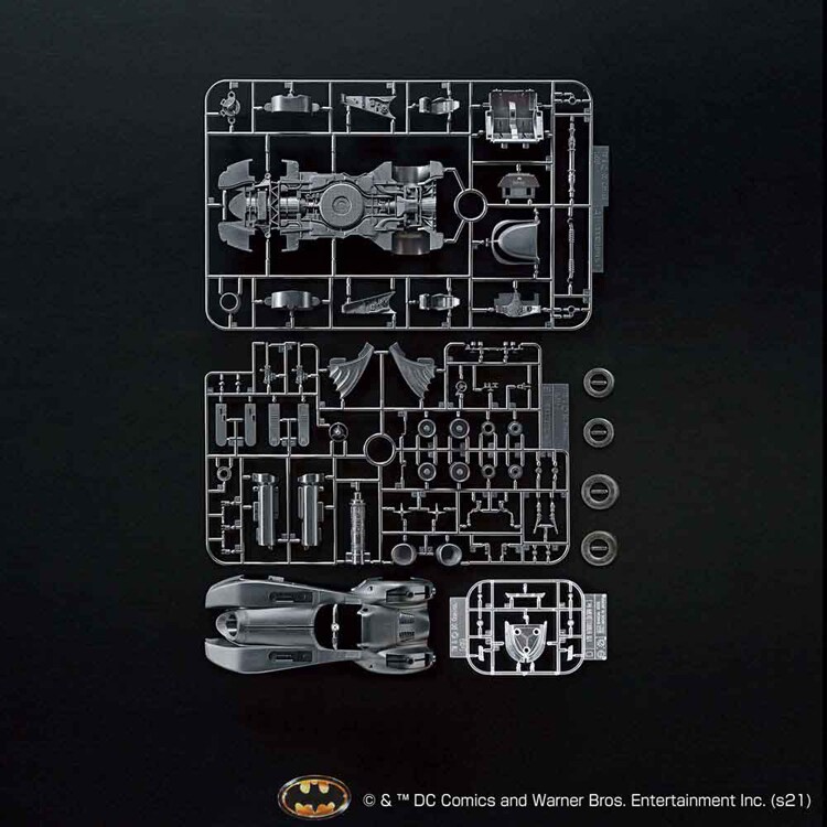1/35 SCALE バットモービル（バットマンVer.） 621856 【プラザセレクト】