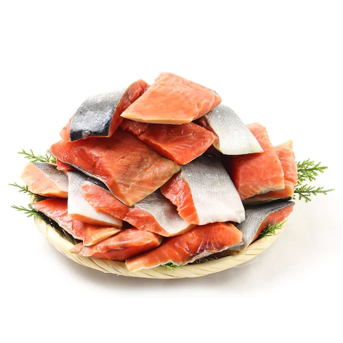 【訳あり】熟成塩紅鮭切身 1.5kg_1