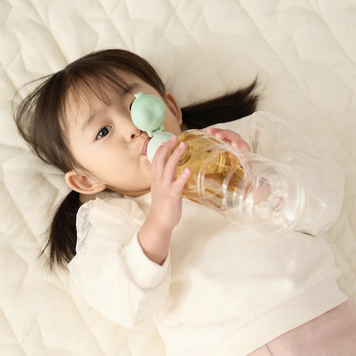 EDISONmama あにま〜るペットボトルストロー グリーン_1