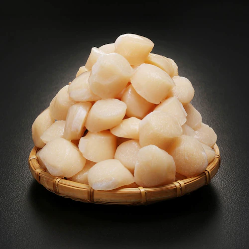 北海道産 刺身用ほたて貝柱(お得用)500g 3488 【時間指定不可】【代引不可】【同梱不可】_1