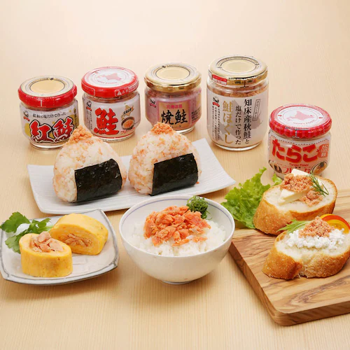 知床の味覚5点セット 5104 【時間指定不可】【代引不可】【同梱不可】_1