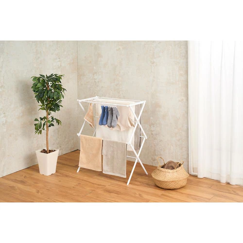 LIV PLUS �������X�^���h ������ �L�k �܂��� �������� �R���p�N�g S Quick Lock �z���C�g NY-323_1