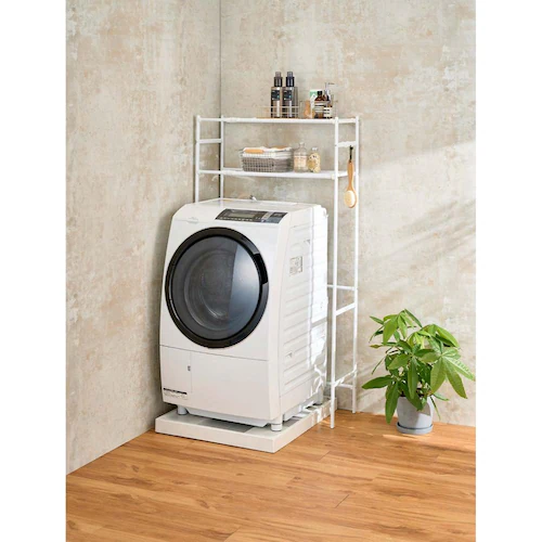 LIV PLUS �����h���[���b�N �L�k �I 2�i ����@ ���[ Quick Lock �z���C�g NY-327_1