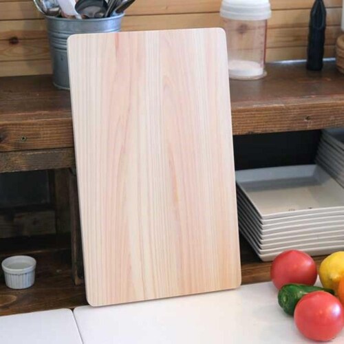 ダイワ産業 ダイワ産業 うすくてかる〜い桧まな板 35cm_1