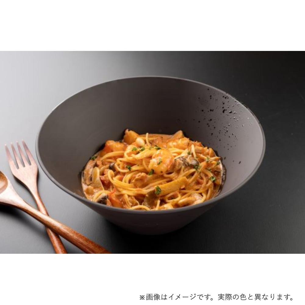 rebirth（リバース） Asue サラダボウル 深皿 21cm 和食器 ネイビー