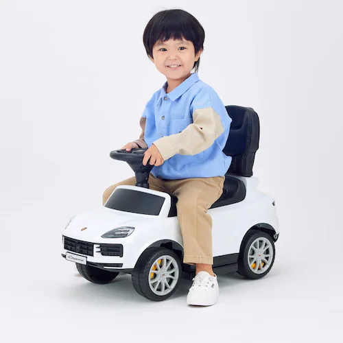 乗用ポルシェ カイエン 2 IN 1 ホワイト_1