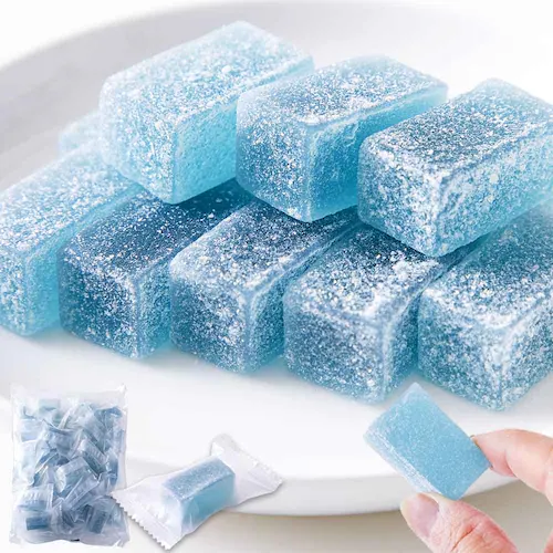天然生活 ラムネ寒天ゼリー 500g SM00011511_1