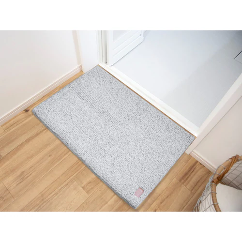 オカトー Hitohiraバスマット 60×90 グレー_1
