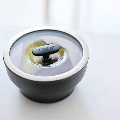 Anyday エニディ 深型ディッシュ 16cm ブラック_1