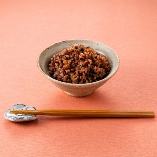 【24食】 yuwaeru 寝かせ玄米ごはん160g 黒米ブレンド NGK-160_1