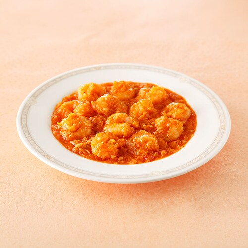 赤坂四川飯店監修 乾焼蝦仁 150g×5p IPK20 【時間指定不可】【代引不可】【同梱不可】_1