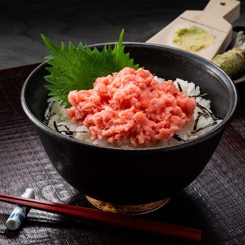 冷凍まぐろたたき 10P(450g) 【時間指定不可】【代引不可】【同梱不可】_1