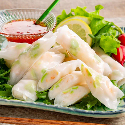 もちもち春巻き(えび・枝豆入)50個 【時間指定不可】【代引不可】【同梱不可】_1