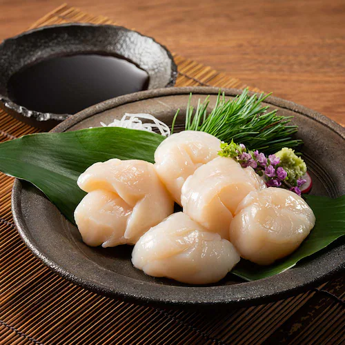 【訳あり】北海道産お刺身用ほたて貝柱 600g 【時間指定不可】【代引不可】【同梱不可】_1