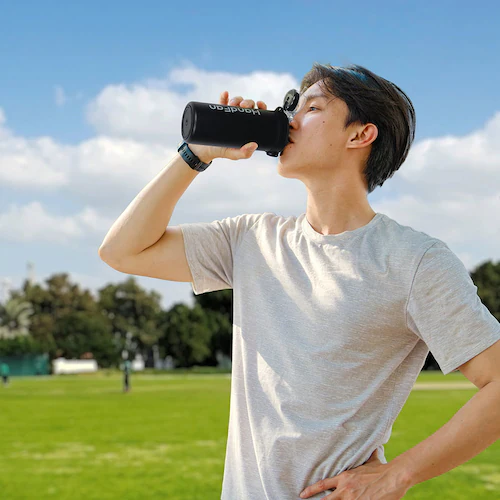 ファン付ステンレスボトル 500ml SB-WPF500_1