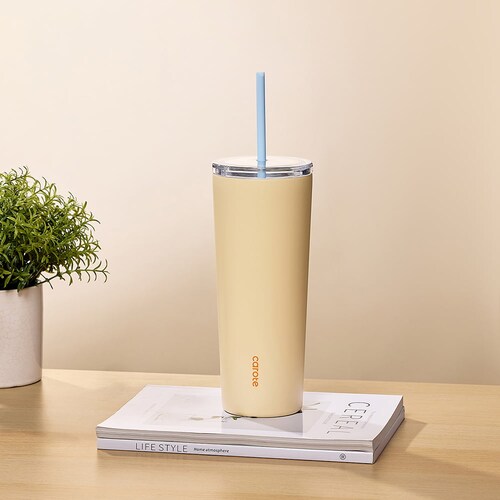 カローテ タンブラー 950ml ClearTop イエロー_1