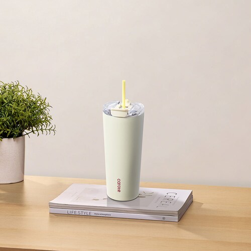 �J���[�e �^���u���[ 700ml HandyCafe �A�C�{���[_1
