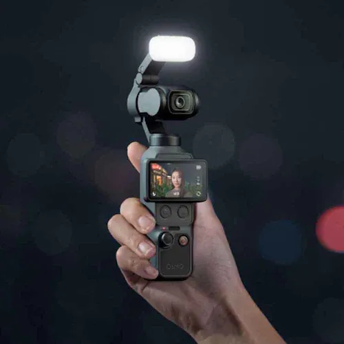 DJI Osmo Pocket 4 補助ライト 7224133075_1