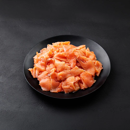 【訳あり】スモークサーモントラウト切落し 600g 【時間指定不可】【代引不可】【同梱不可】_1