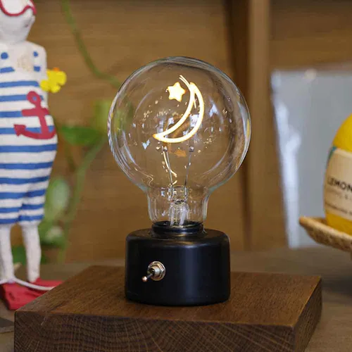 SLOWER LED BULB LIGHT SLW394 Moon_1