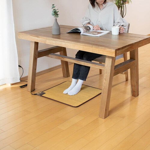 ワタナベ工業 ホットテーブルマット 60×60cm WFM-60SD_1
