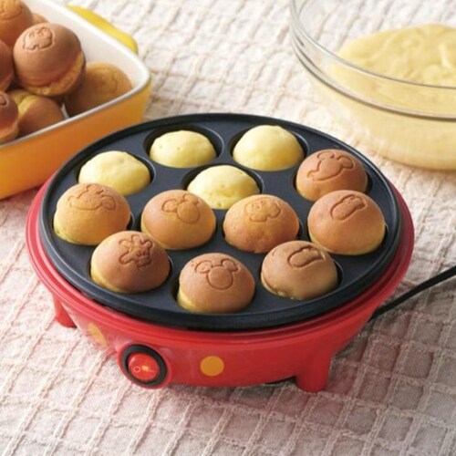 ミッキーマウス 電気たこ焼き器_1