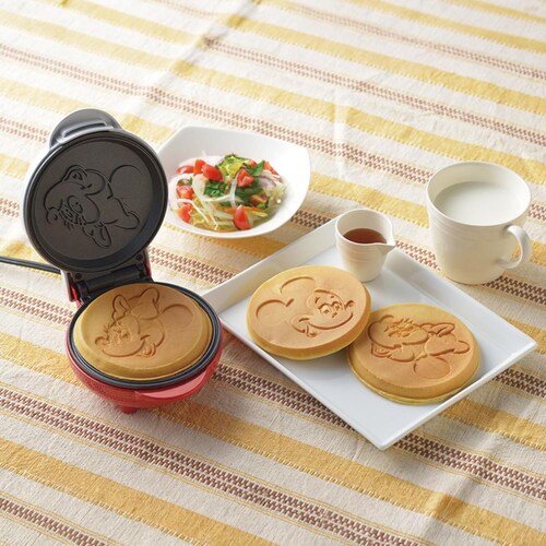 ミッキー&ミニー パンケーキメーカー_1