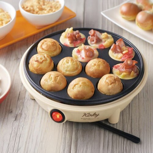 星のカービィ 電気たこ焼き器_1