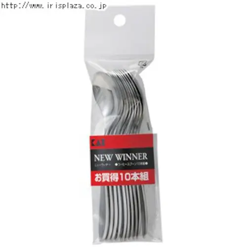 【貝印】NEWウィナー コーヒースプーン 10本組 FA5098【代引き不可】_1