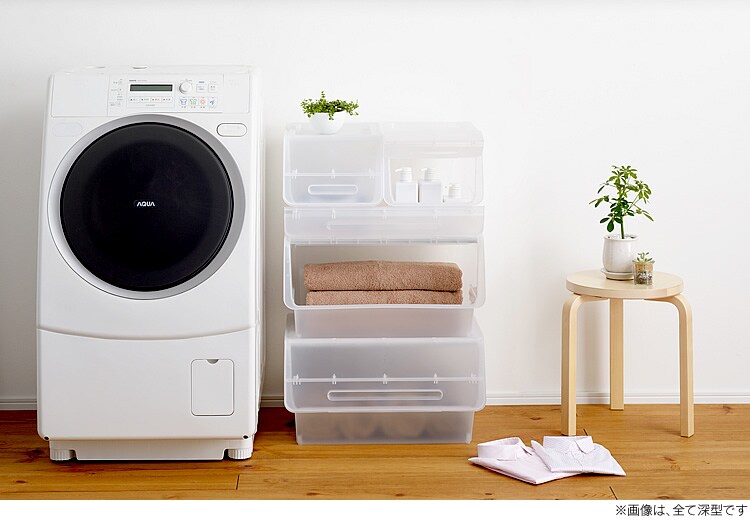 フロックレギュラー23 浅型 クリア FR-23CL