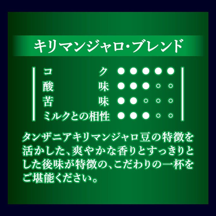 キリマンジャロちょっと贅沢コーヒーレギュラーコーヒー粉珈琲コクタンザニア後味エージーエフAGF「ちょっと贅沢な珈琲店R」レギュラー・コーヒーキリマンジャロ・ブレンド1000g(レギュラー粉)AGF