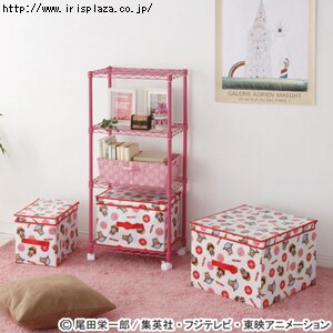 ONE PIECE（ワンピース）】折りたたみ収納BOX SSB-XS 新パンソンNH