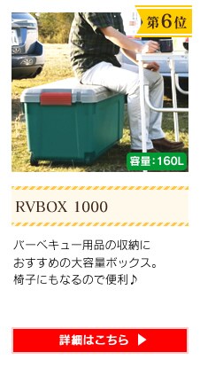 �y�������߃A�C�e����6�ʁzRVBOX1000