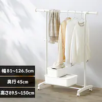 �n���K�[���b�N 1�i ���c�L�k �L���X�^�[�t�� �p�C�v�n���K�[ PI-E180S �z���C�g