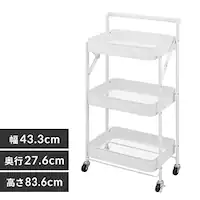 �g���ȒP�X�`�[�����S�� �L���X�^�[�t�� �܂肽���݉\  KKSW-3T �����t�� �z���C�g