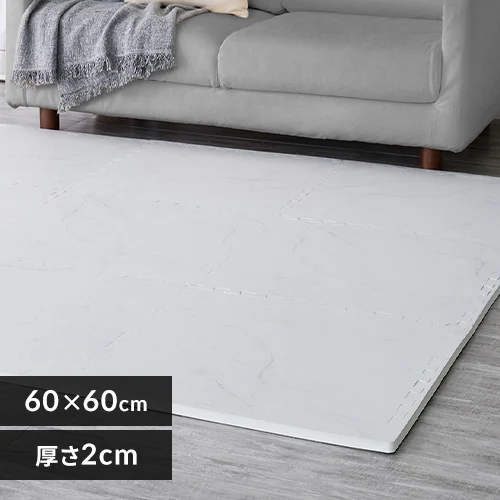 プリントジョイントマット60cm 9枚 PJMRV-69 大理石_0