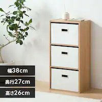 �C���i�[�{�b�N�X IB-38DR �z���C�g