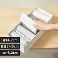 �C���i�[�{�b�N�X �`�F�X�g�p S�T�C�Y FIB08S �z���C�g