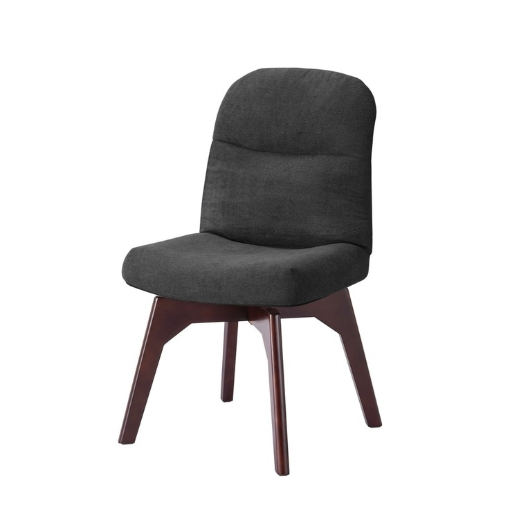 折りたたみ回転チェア OKCR-FA ダークグレー 113266 │アイリス