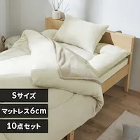 �������}�b�g���X�t���z�c10�_�Z�b�g KFS-KM10S �O���[�W��