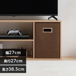 �C���i�[�{�b�N�X IB-27 �u���E��