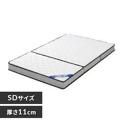 �O�܂�|�P�b�g�R�C���}�b�g���X 11cm PMTS11HR-3SD �Z�~�_�u��