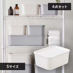 �y4�Z�b�g�z�t�^�t���ςݏd��BOX S�T�C�Y �z���C�g