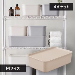 �y4�Z�b�g�z�t�^�t���ςݏd��BOX M�T�C�Y �s���N�x�[�W��